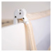 Bielo-béžová zábrana na posteľ 135 cm – Roba