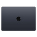 APPLE MacBook Air 13&#39;&#39;, M2 + 8-core CPU a 8-core GPU, 256 GB, 8 GB RAM - Midnight
