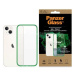 Ochranné sklo PanzerGlass ClearCase iPhone 13 6.1" Antibacterial Military grade Lime 0334 (0334)