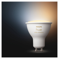 Philips Hue White Ambiance 4,3 W GU10 LED žiarovka