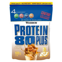 WEIDER 80 Plus proteín príchuť toffee-caramel 500 g