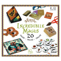 Djeco Magic - Incredibile Magus - súprava 20 kúzelníckych trikov