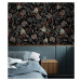 WALLCOLORS Moth wallpaper - tapeta POVRCH: Wallstick