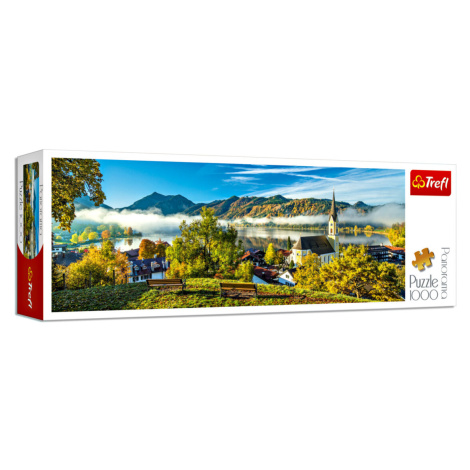 Panoramatické puzzle 1000 dielov "Schlierske jazero"