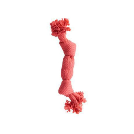 Hračka pre psov BUSTER Pískacie lano, ružová, 35 cm, M Kruuse Jorgen A/S
