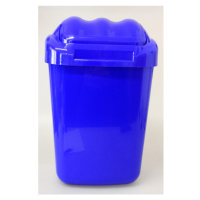 PLAFOR - Kôš na odpad FALA 27L modrý plast