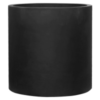 Kvetináč Jumbo Max, farba čierna, viac veľkostí - PotteryPots Velikost: XL - v. 110 cm, ⌀ 110 cm