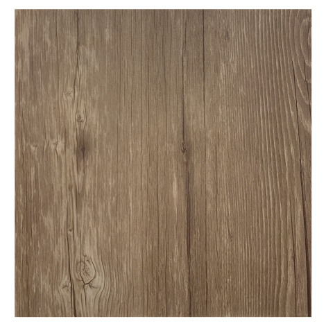 DF0021 Decofloor samolepiace podlahové štvorce z PVC motiv drevo rustik hnedé, samolepiace vinyl d-c-fix
