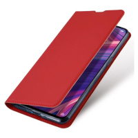 Diárové puzdro na Apple iPhone 11 Pro Dux Ducis Skin X červené