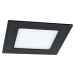 LED30 VEGA-S Black 6W NW 370/610lm - Svítidlo LED vestavné typu downlight