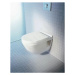 DURAVIT - Starck 3 Závesné WC, sedadlo SoftClose, alpská biela 42000900A1