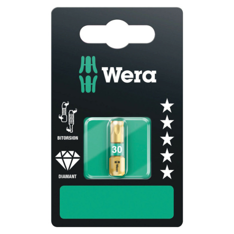 WERA Bit TORX Diamond TX 30 x 25 mm