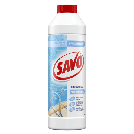 SAVO do bazéna Prejasňovač 0.9 l