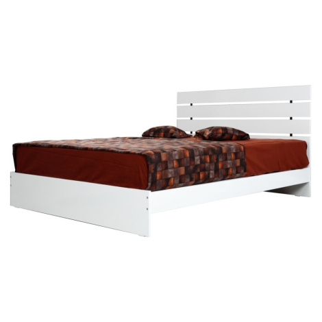 Biela dvojlôžková posteľ 180x200 cm Fuga – Kalune Design