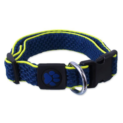 Obojok Active Dog Mellow S tmavo modrý 2,5x28-40cm