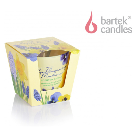 Bartek Candles Flowering Madness vonná sviečka 115g