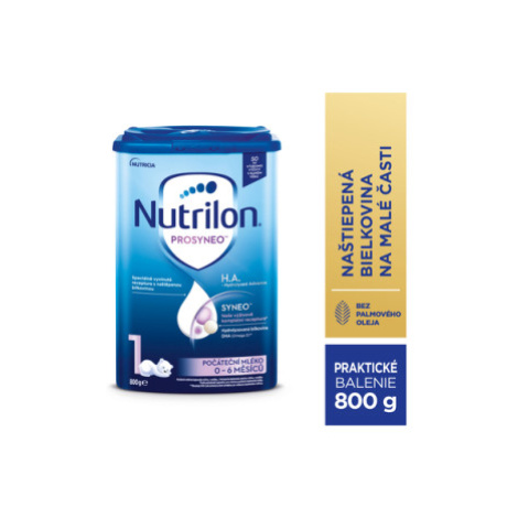 Nutrilon 1 PROSYNEO H.A. - Hydrolyzed Advance (0-6 mesiacov) 800g