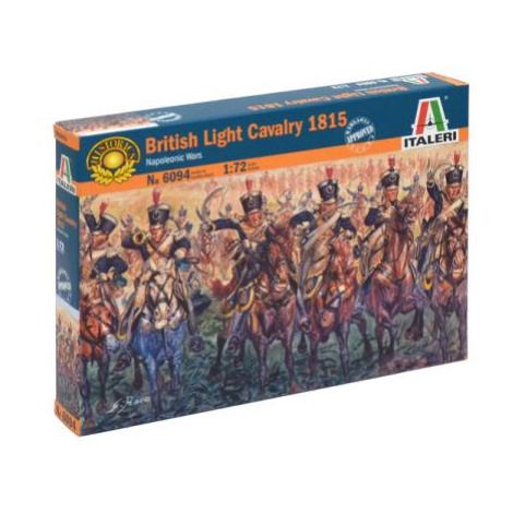 Model Kit figurky 6094 - NAPOLEONIC WARS - BRITISH LIGHT CAVALRY 1815 (1:72)