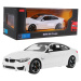 RASTAR  Auto na diaľkové ovládanie R / C BMW M4 Coupe Rastar bielej