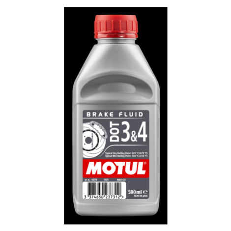 MOTUL Motul Brake Fuild DOT 3 & 4 500 ml 102718