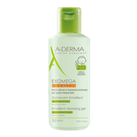 A-DERMA Exomega control umývací gél 2v1 200 ml