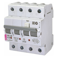 Chránič prúdový s nadprúdovou ochranou KZS-4M 3p+N A C32/0,03 6kA (ETI)
