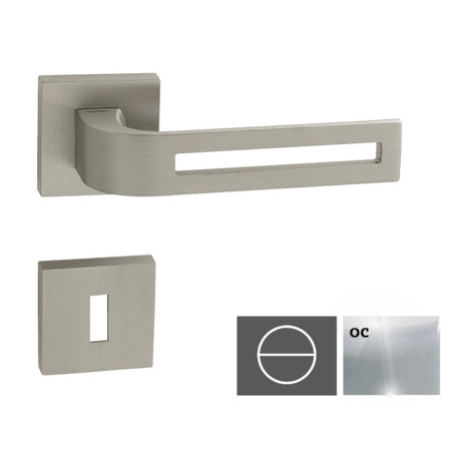 Handle Naturel Cinto2-HR, cr gloss, WC CINTO2HROCWC