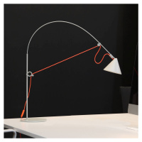 Stolová LED lampa midgard AYNO S, sivá/oranžová, 4 000 K, 76 cm