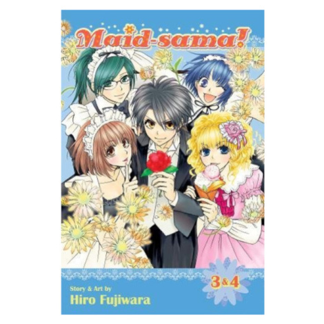 Viz Media Maid-sama! 2in1 Edition 02 (Includes 3, 4)