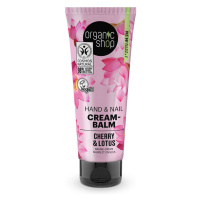 ORGANIC SHOP Prírodný balzam na ruky Japonské SPA 75 ml