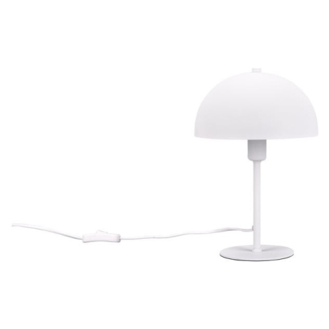 Biela stolová lampa (výška  30 cm) Nola – Trio