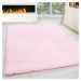 Kusový koberec Life Shaggy 1500 pink Rozmery koberca: 240x340