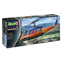 Plastic ModelKit vrtulník 03867 - Bell UH-1D 