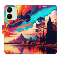 Flipové puzdro iSaprio - Colorful Mountains 02 - Xiaomi Redmi 13C