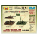 Wargames (WWII) figurky 6135 - Soviet Anti-Tank team (1:72)