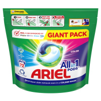 ARIEL kapsule Color 72 ks