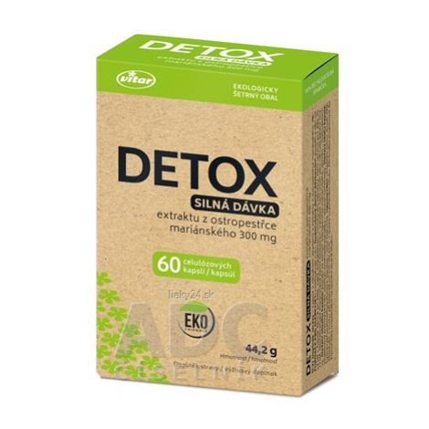 VITAR DETOX SILNÁ DÁVKA