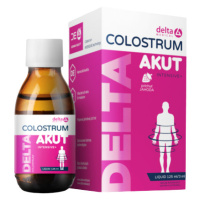 DELTA Colostrum AKUT sirup JAHODA 125 ml