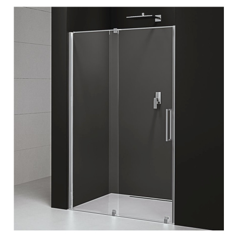 ROLLS LINE sprchové dveře 1300mm, výška 2000mm, čiré sklo RL1315 Polysan