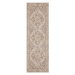 Kusový koberec Terrain 105597 Sand Cream Brown - 80x200 cm Hanse Home Collection koberce