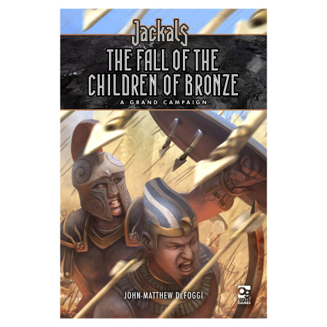 Osprey Games Jackals: The Fall of the Children of Bronze