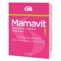 GS Mamavit 1 Plánování a 1.trimestr 30 tablet