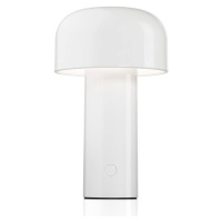 FLOS Bellhop stolová LED lampa, biela