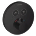 Vaňová batéria Hansgrohe Shower-Select bez podomietkového telesa matná černá 15743670