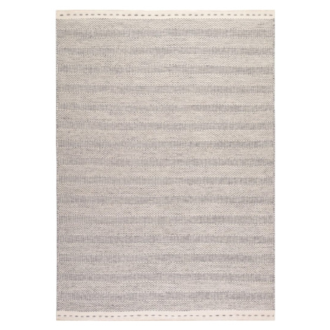 Ručně tkaný kusový koberec JAIPUR 333 Silver - 200x290 cm Obsession koberce