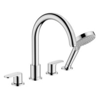 Vaňová batéria Hansgrohe Vernis Blend so sprchovacím setom chróm 71456000