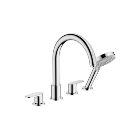 Vaňová batéria Hansgrohe Vernis Blend so sprchovacím setom chróm 71456000