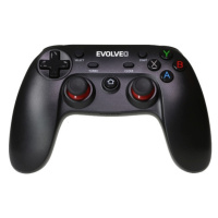 EVOLVEO Fighter F1, bezdrôtový gamepad pre PC, PlayStation 3, Android box/smartphone