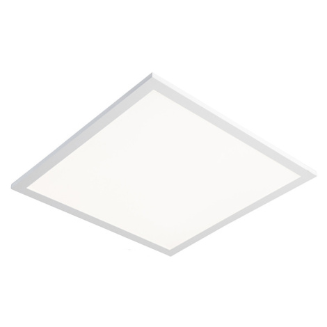 Stropné svietidlo biele 45 cm vrátane LED s diaľkovým ovládaním - Orch Leuchten Direct