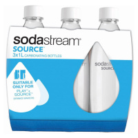 SODASTREAM Fľaša Source/Play Tripack Biela 3 x 1 l